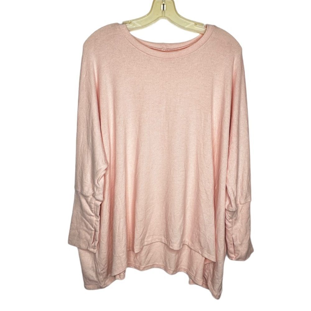 Lauren Moshi‎ Oversized Pink Shirt NWOT